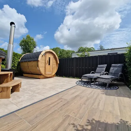 Tetchalet Met Wellness Tuin Berkhout