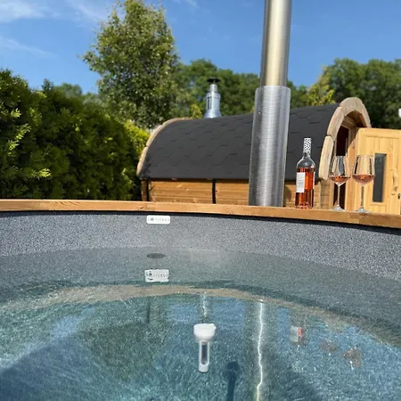 Tetchalet Met Wellness Tuin *