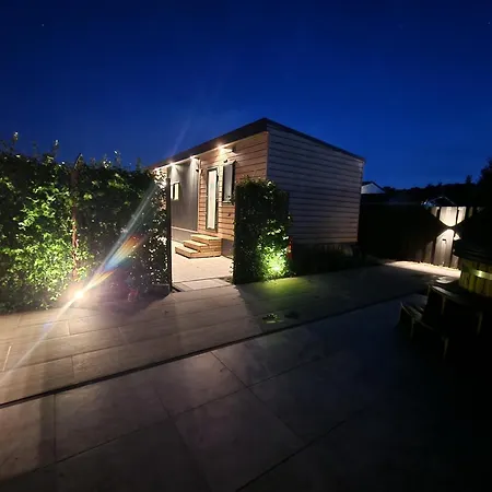 Dağ evi Tetchalet Met Wellness Tuin *