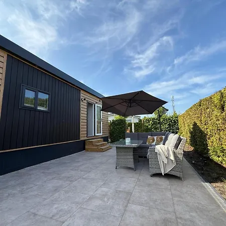 Tetchalet Met Wellness Tuin Berkhout