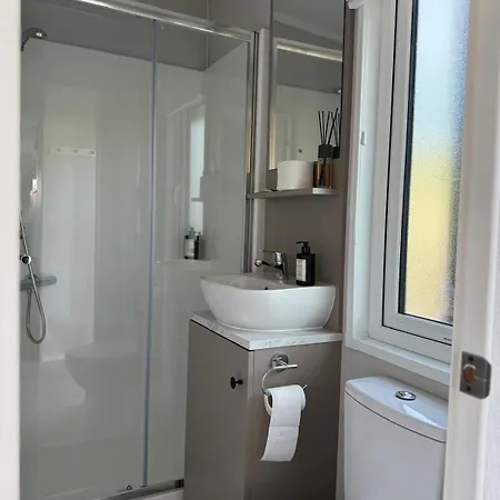 Dağ evi Tetchalet Met Wellness Tuin *