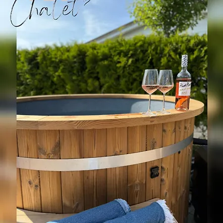 Tetchalet Met Wellness Tuin Berkhout