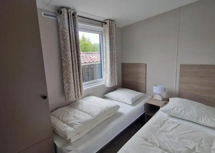 Tetchalet Met Wellness Tuin Chalet Berkhout