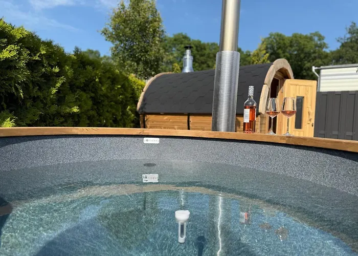 Tetchalet Met Wellness Tuin *