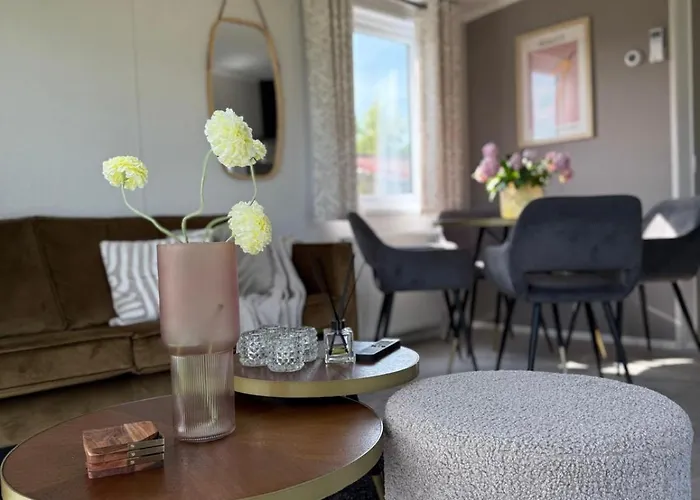 Tetchalet Met Wellness Tuin *