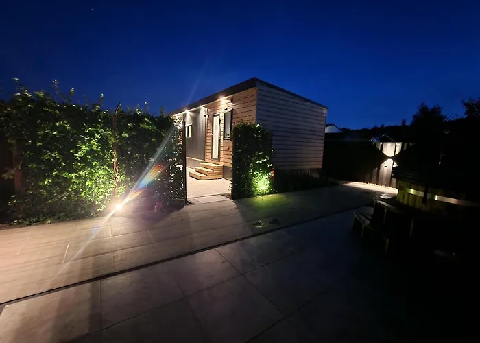 Chalet Tetchalet Met Wellness Tuin *