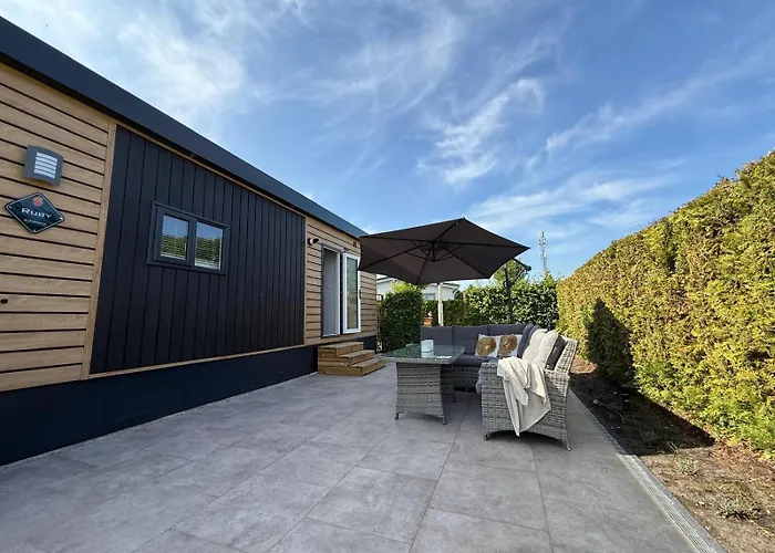 Tetchalet Met Wellness Tuin Berkhout