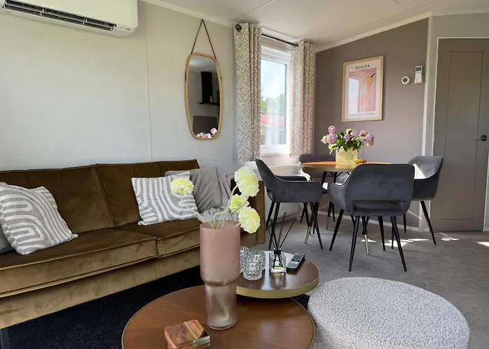 Tetchalet Met Wellness Tuin