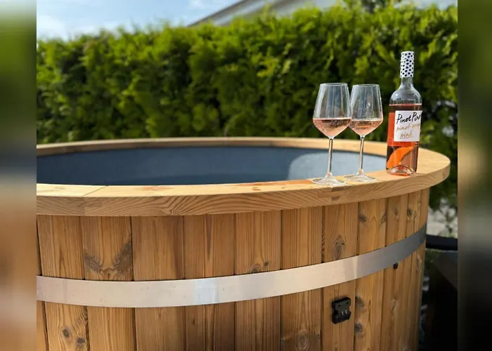 Tetchalet Met Wellness Tuin Berkhout